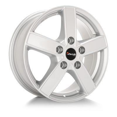 AVUS RACING AC-V51 hyper silver 6.5Jx16 5x108 ET45