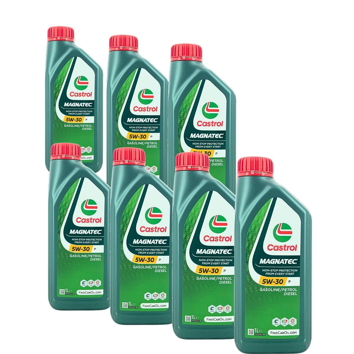 Castrol Magnatec 5W-30 P 7x1 Liter