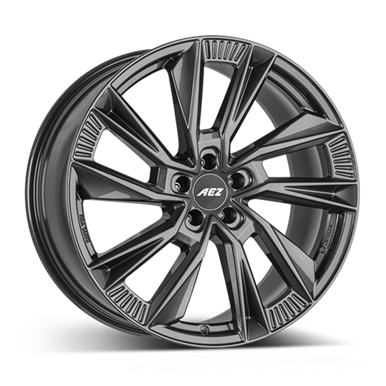 AEZ HAVANNA GREY gunmetal 9.5Jx21 5x114.3 ET45 AEZ HAVANNA GREY gunmetal 9.5Jx21 5x114.3 ET45