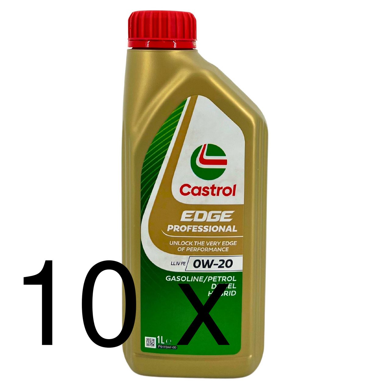 Castrol Edge Professional LL IV FE 0W-20 10x1 Liter