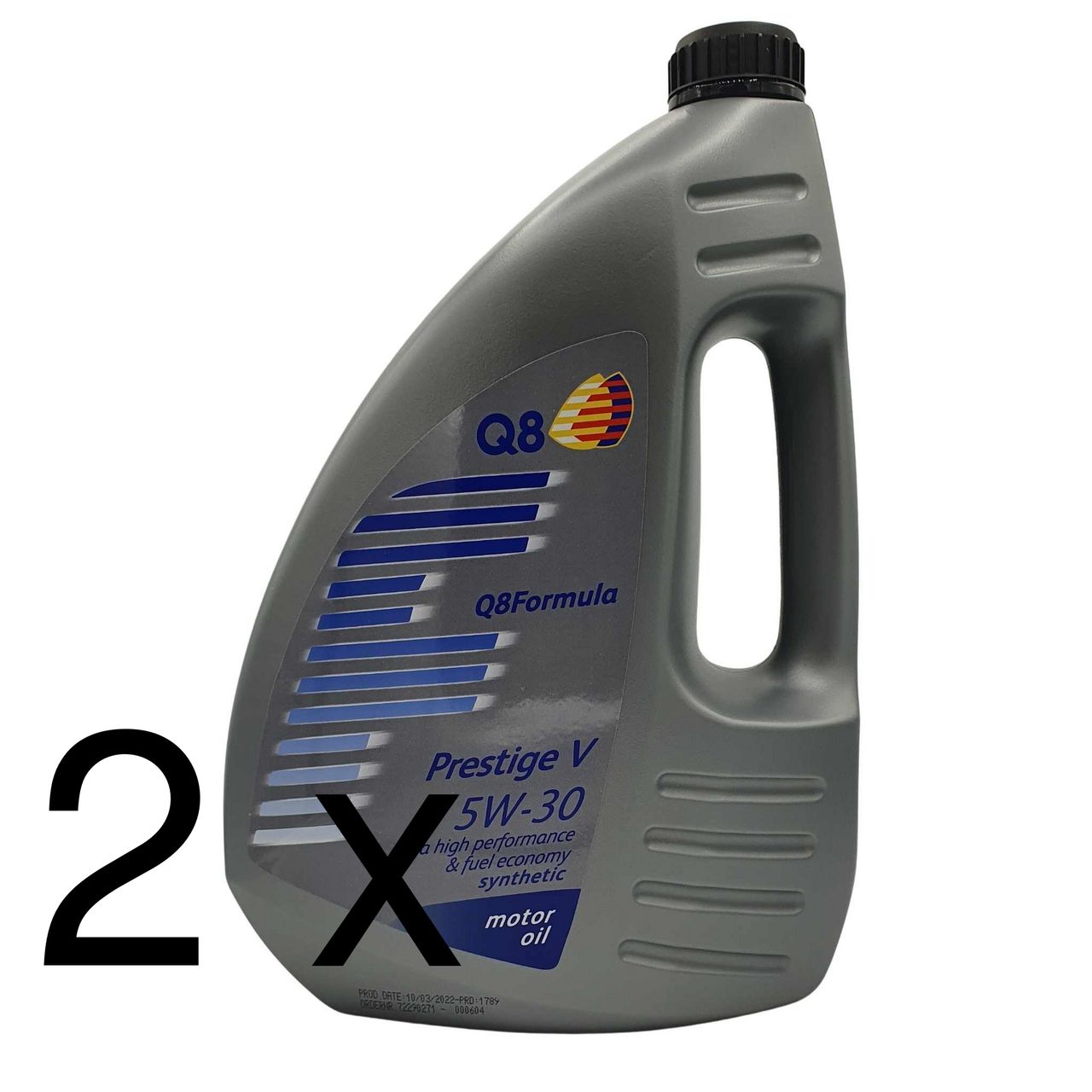 Q8 Formula Prestige V 5W-30 2x4 Liter