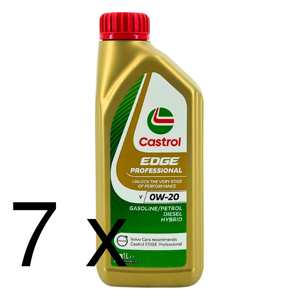 Castrol Edge Professional V 0W-20 7x1 Liter