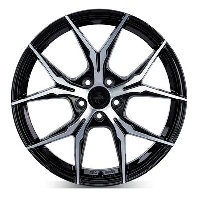 KESKIN WHEELS KT19N black front polished 8.5Jx19 5x112 ET45