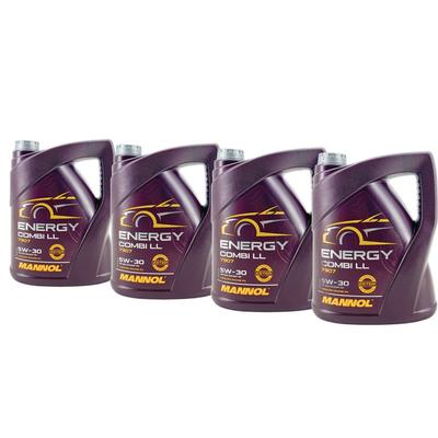 Mannol Energy Combi LL 5W-30 4x5 Liter