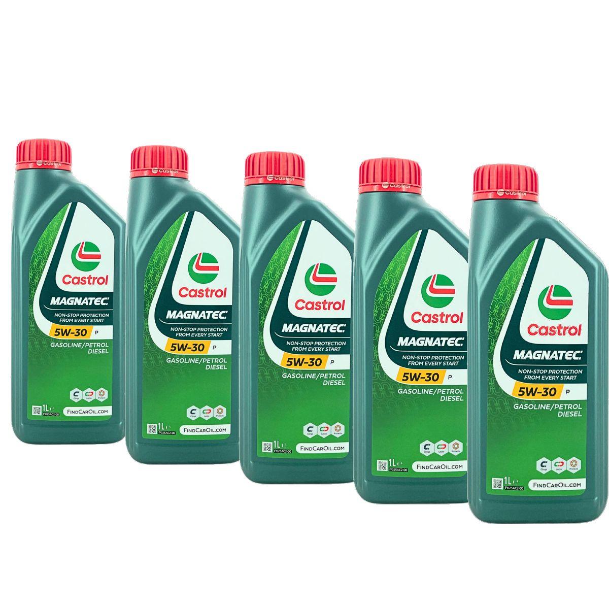 Castrol Magnatec 5W-30 P 5x1 Liter
