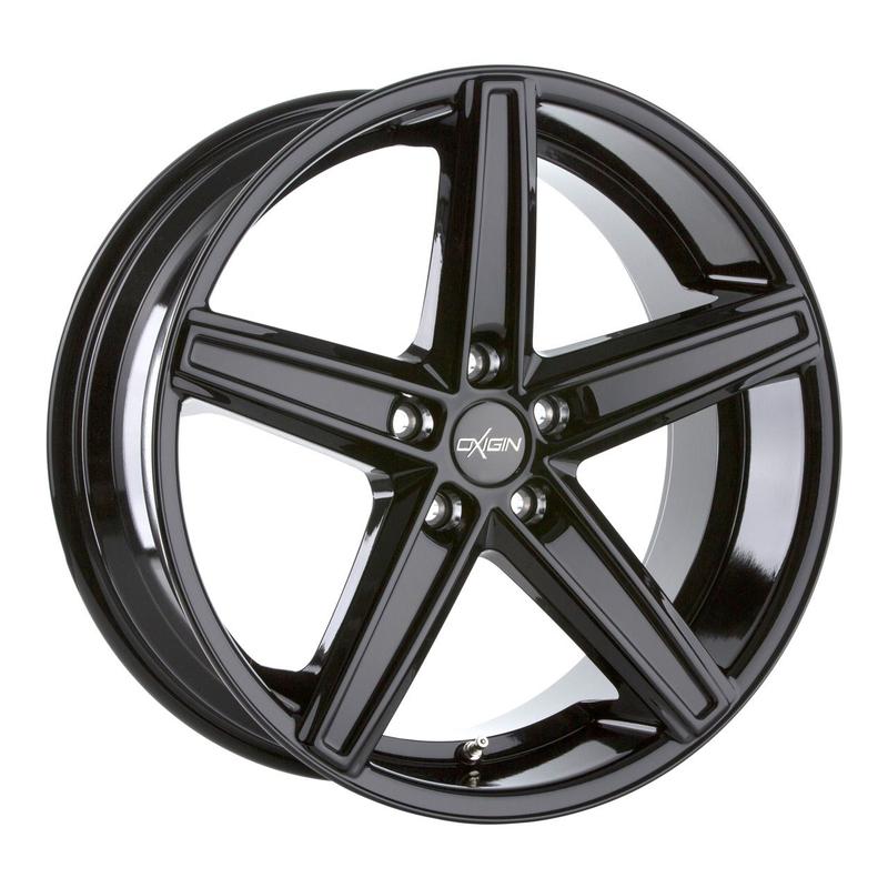 OXIGIN 18CONCAVE black 7.5Jx19 5x112 ET37