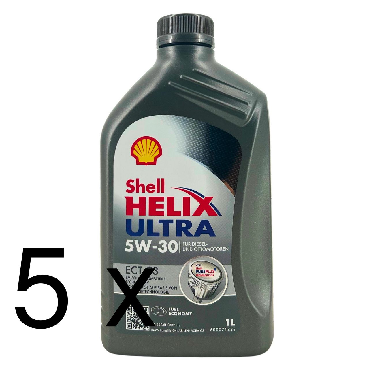 Shell Helix Ultra ECT C3 5W-30 5x1 Liter