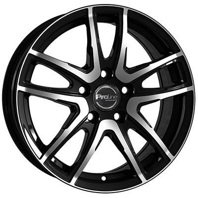 Proline Pxv Black polished 6.5x16 5x112 ET38
