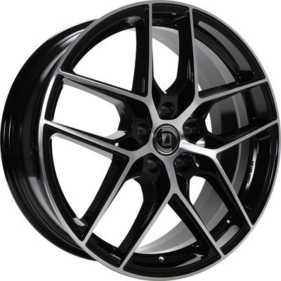 1000 MIGLIA MM1004 gloss black polished 8.0Jx19 5x112 ET30