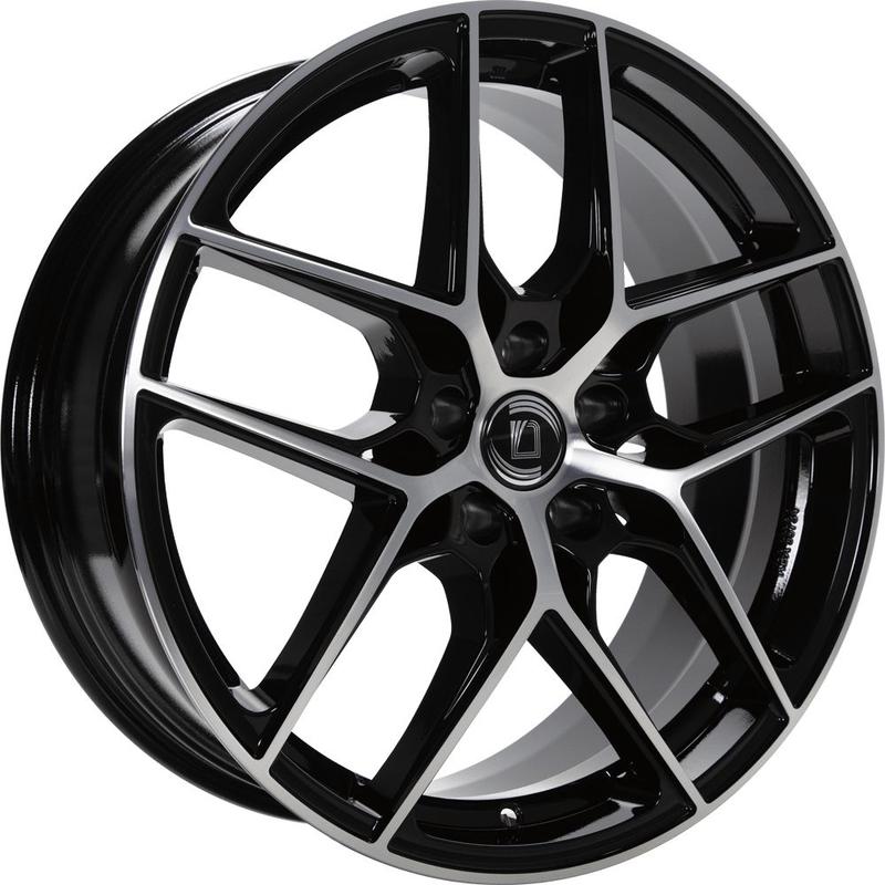 1000 MIGLIA MM1004 gloss black polished 8.0Jx19 5x112 ET30