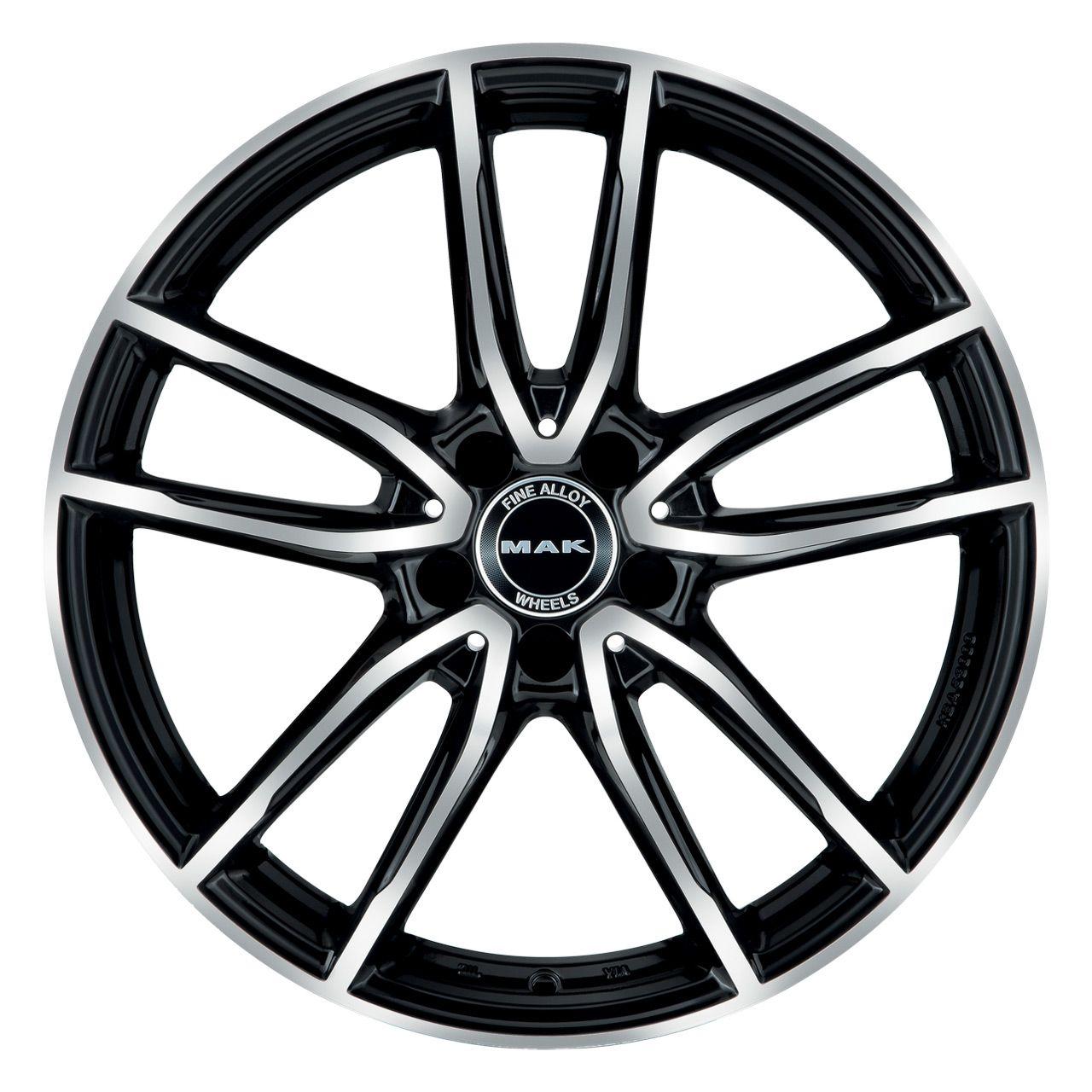 MAK EVO-D black mirror 11.0Jx21 5x112 ET38
