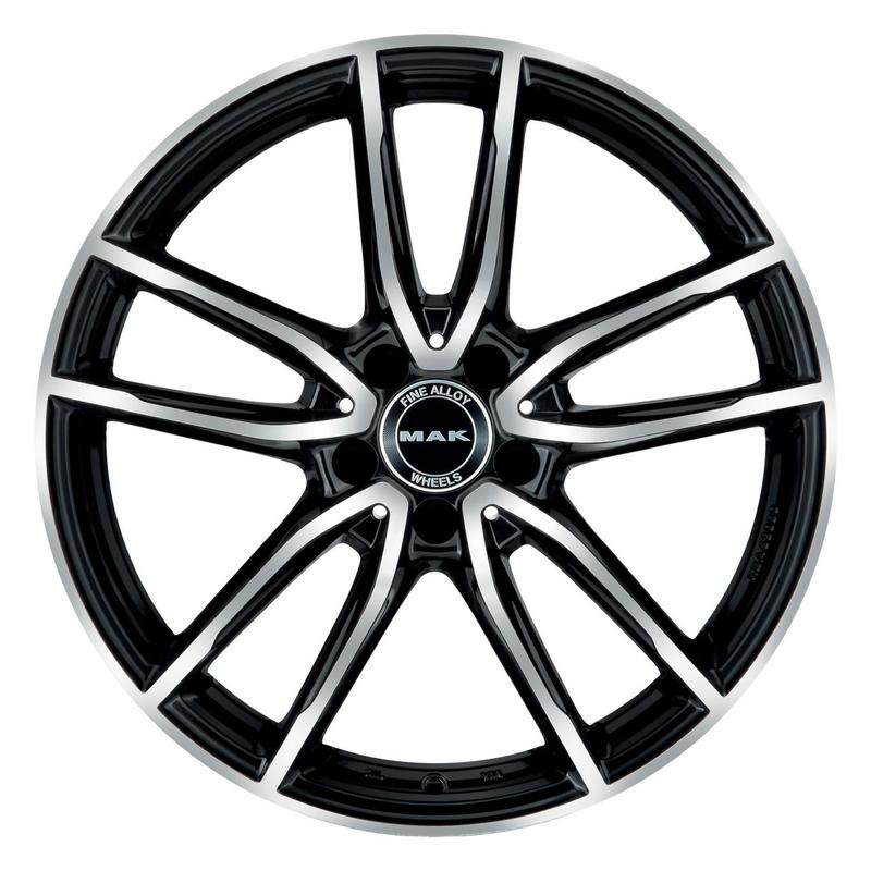 MAK EVO-D black mirror 9.5Jx20 5x112 ET45