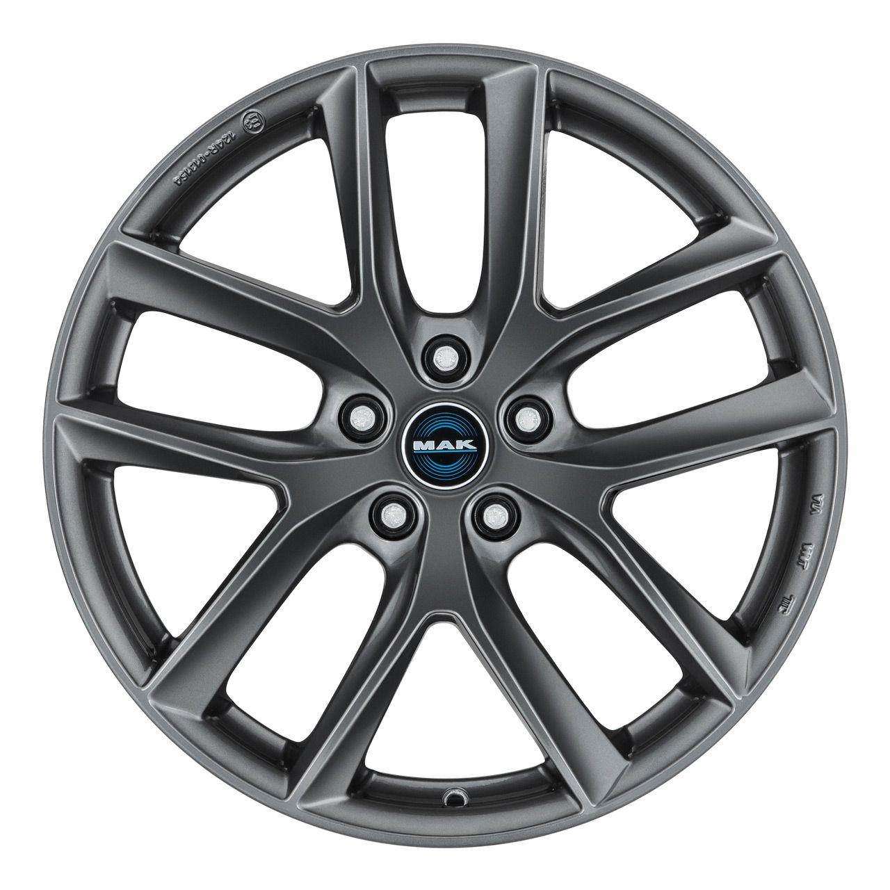 MAK VOLTAGE graphit matt 8.5Jx18 5x114.3 ET40