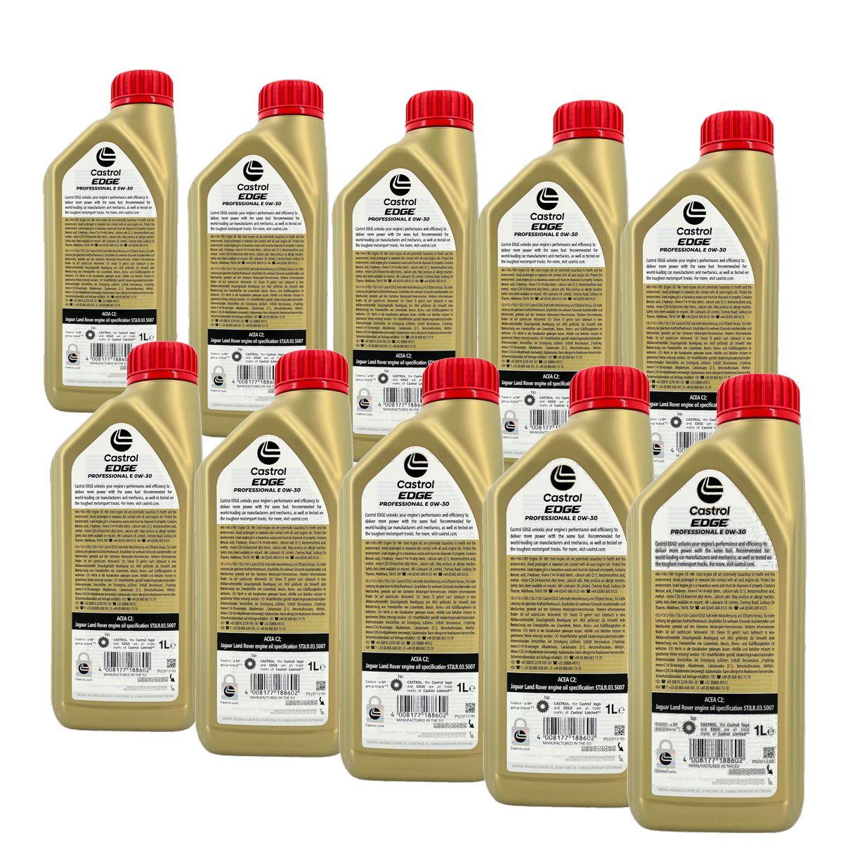 Castrol Edge Professional E 0W-30 10x1 Liter