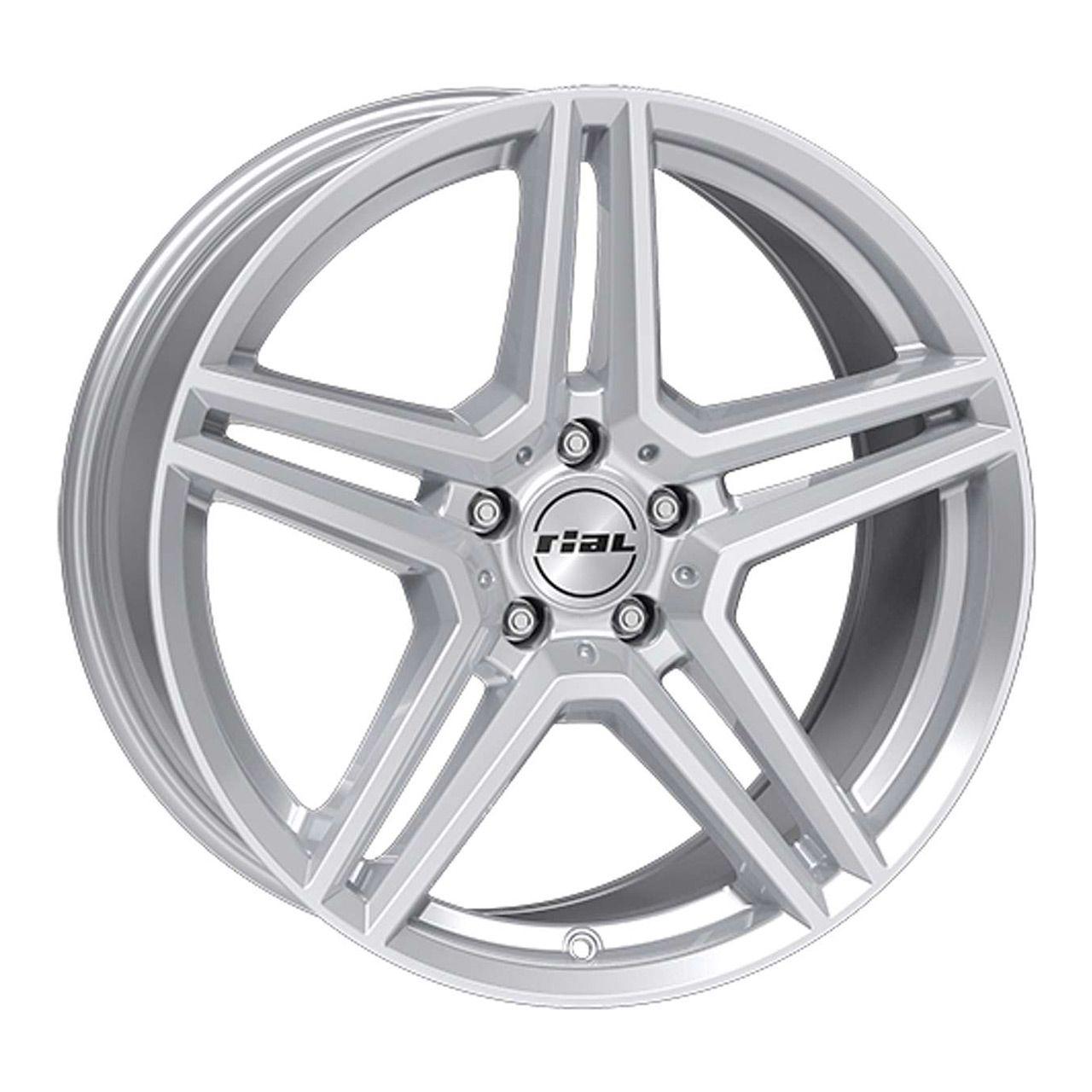 RIAL M10X polarsilber 8.5Jx19 5x112 ET38