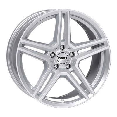 RIAL M10X polarsilber 8.5Jx19 5x112 ET38