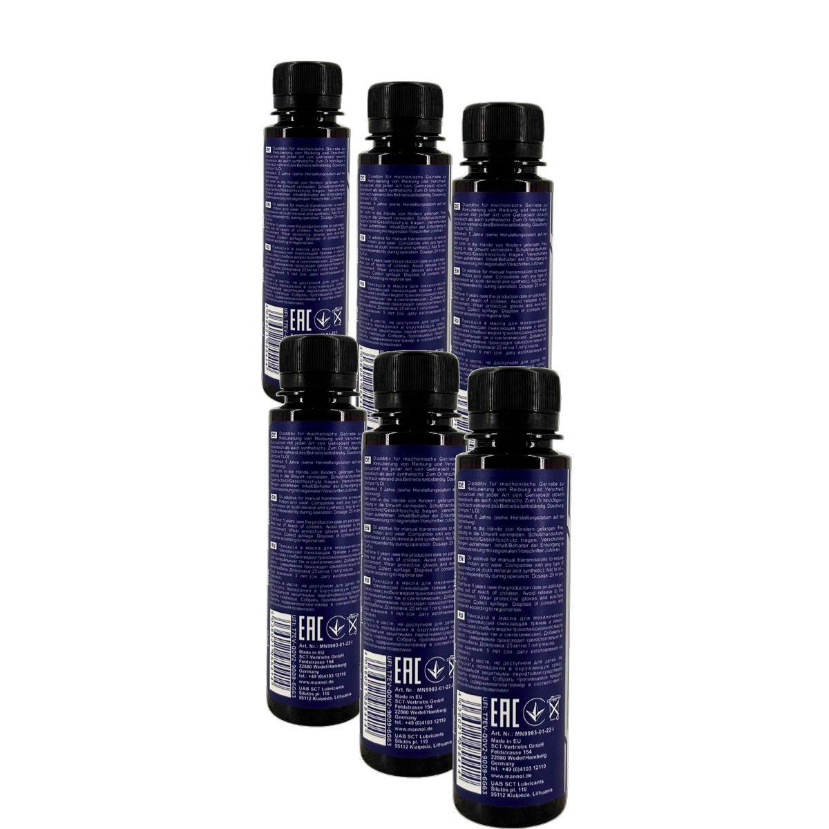 Mannol Getriebeoel Additiv manual 6x100 ML