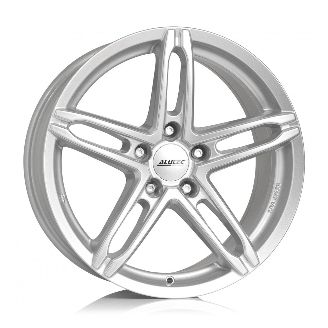 ALUTEC POISON CUP metallicsilber 8.5Jx20 5x112 ET70