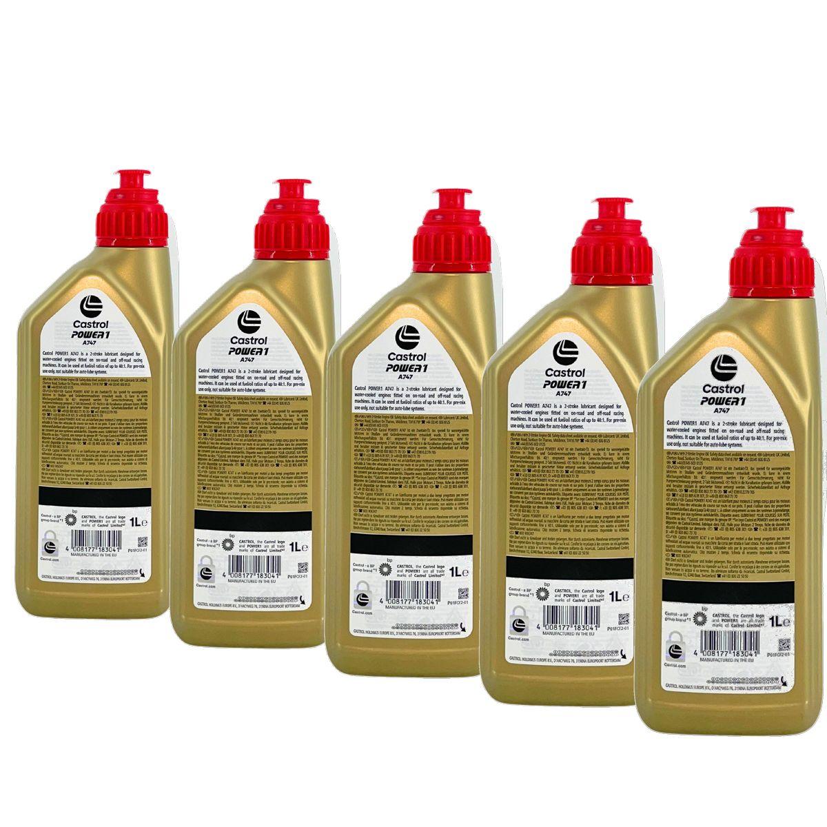 Castrol Power 1 A747 5x1 Liter