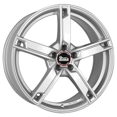 MAM WHEELS MAM W4 silver painted 6.5Jx16 5x120 ET35