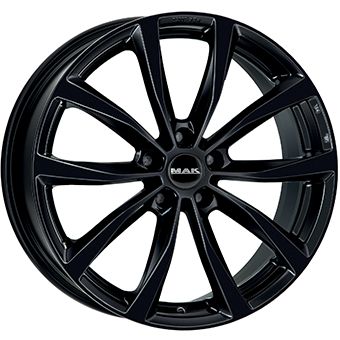MAK WOLF gloss black 7.5Jx18 5x114.3 ET35 MAK WOLF gloss black 7.5Jx18 5x114.3 ET35