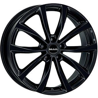 MAK WOLF gloss black 7.5Jx19 5x114.3 ET35
