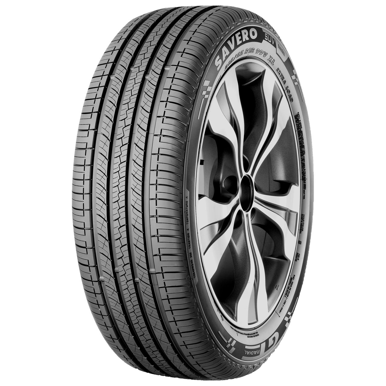 GT-RADIAL SAVERO SUV 215/55R17 94V GT-RADIAL SAVERO SUV 215/55R17 94V