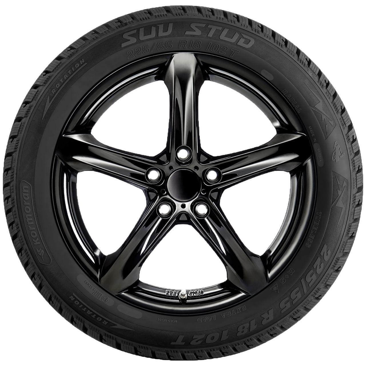 KORMORAN KORMORAN SUV STUD 215/65R17 103T XL STUDDED BSW