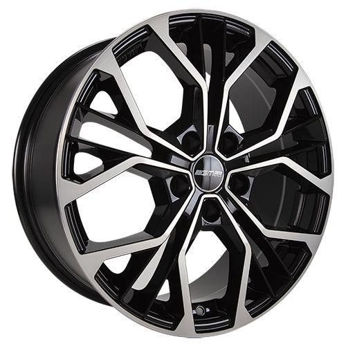 GMP MATISSE black diamond 7.0Jx17 4x108 ET45
