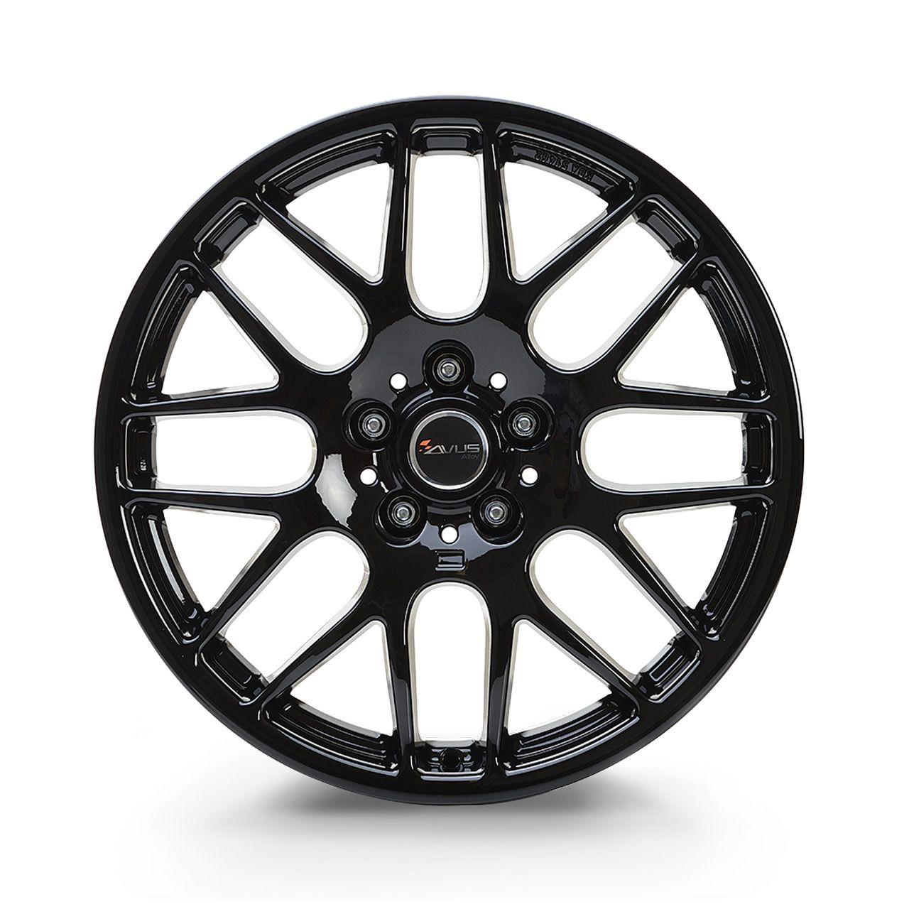 AVUS RACING AC-MB4 black 8.0Jx18 5x112 ET30
