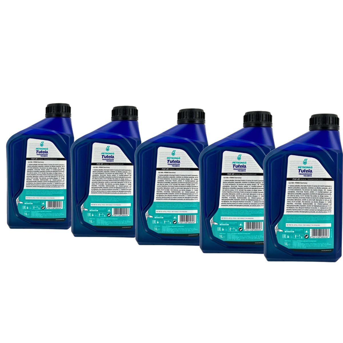 Petronas Tutela Transmission Technyx 75W-85 5x1 Liter