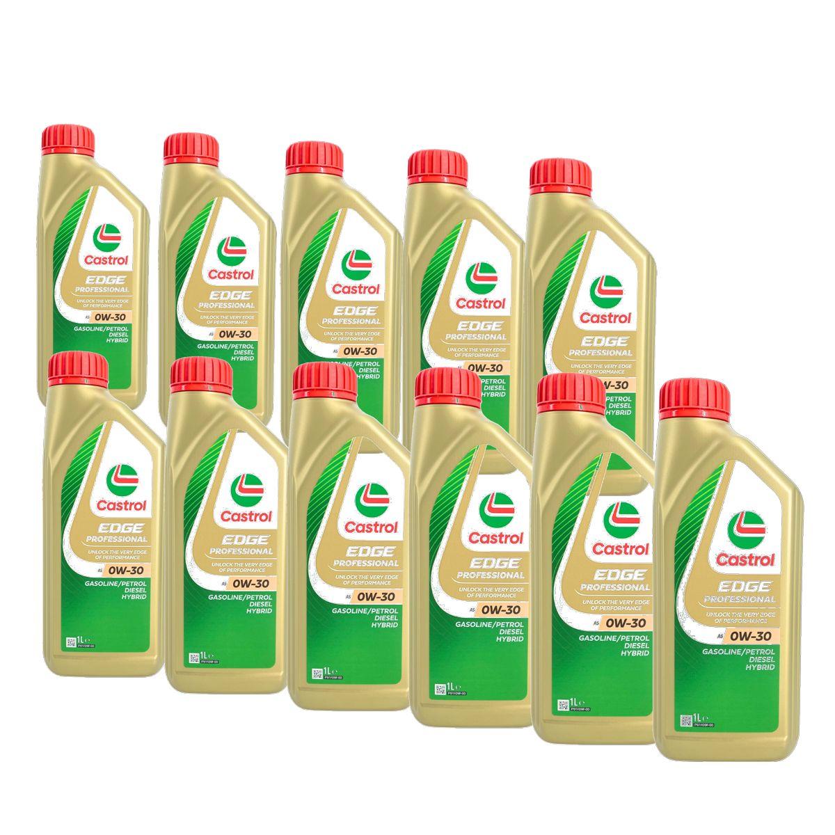 Castrol Edge Professional A5 0W-30 11x1 Liter