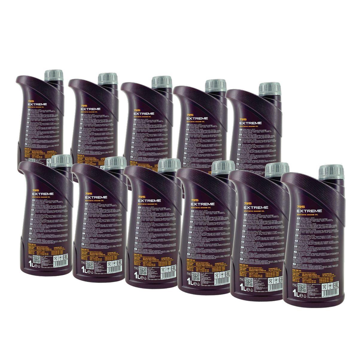 Mannol Extreme 5W-40 11x1 Liter