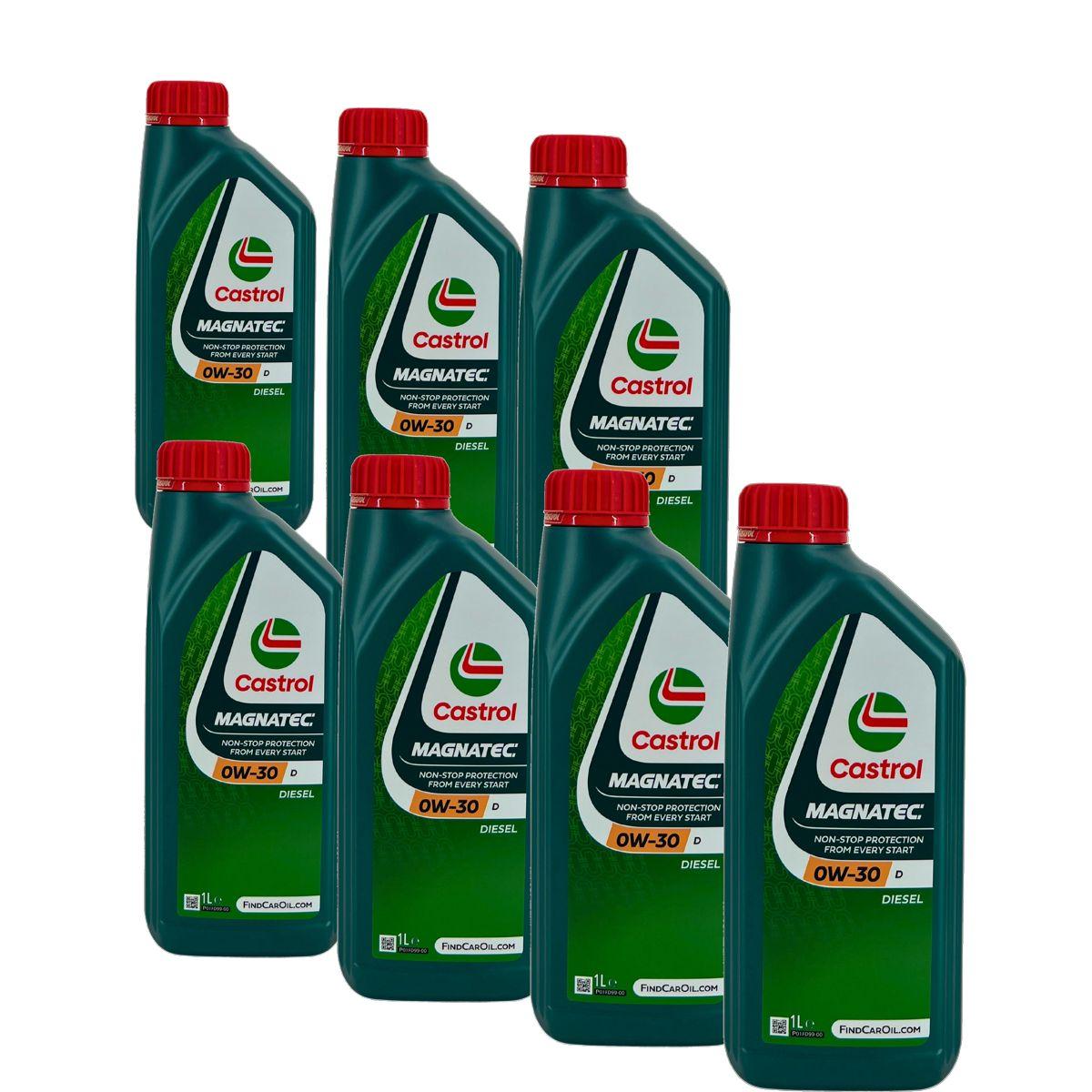 Castrol Magnatec 0W-30 7x1 Liter
