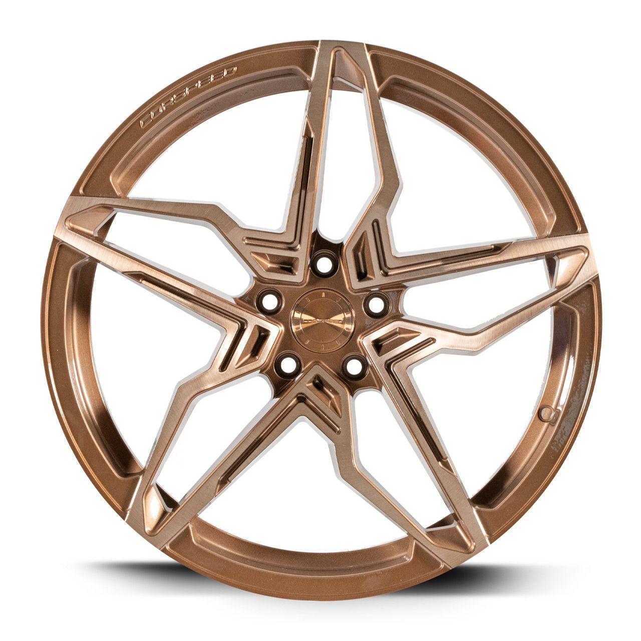 CORSPEED KHARMA Higloss-Bronze brushed Surface 9.0Jx20 5x114.3 ET40