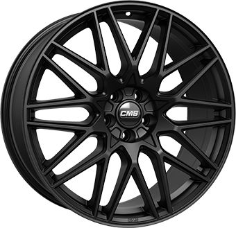 CMS C25-MB matt black 7.0Jx17 4x108 ET38 CMS C25-MB matt black 7.0Jx17 4x108 ET38