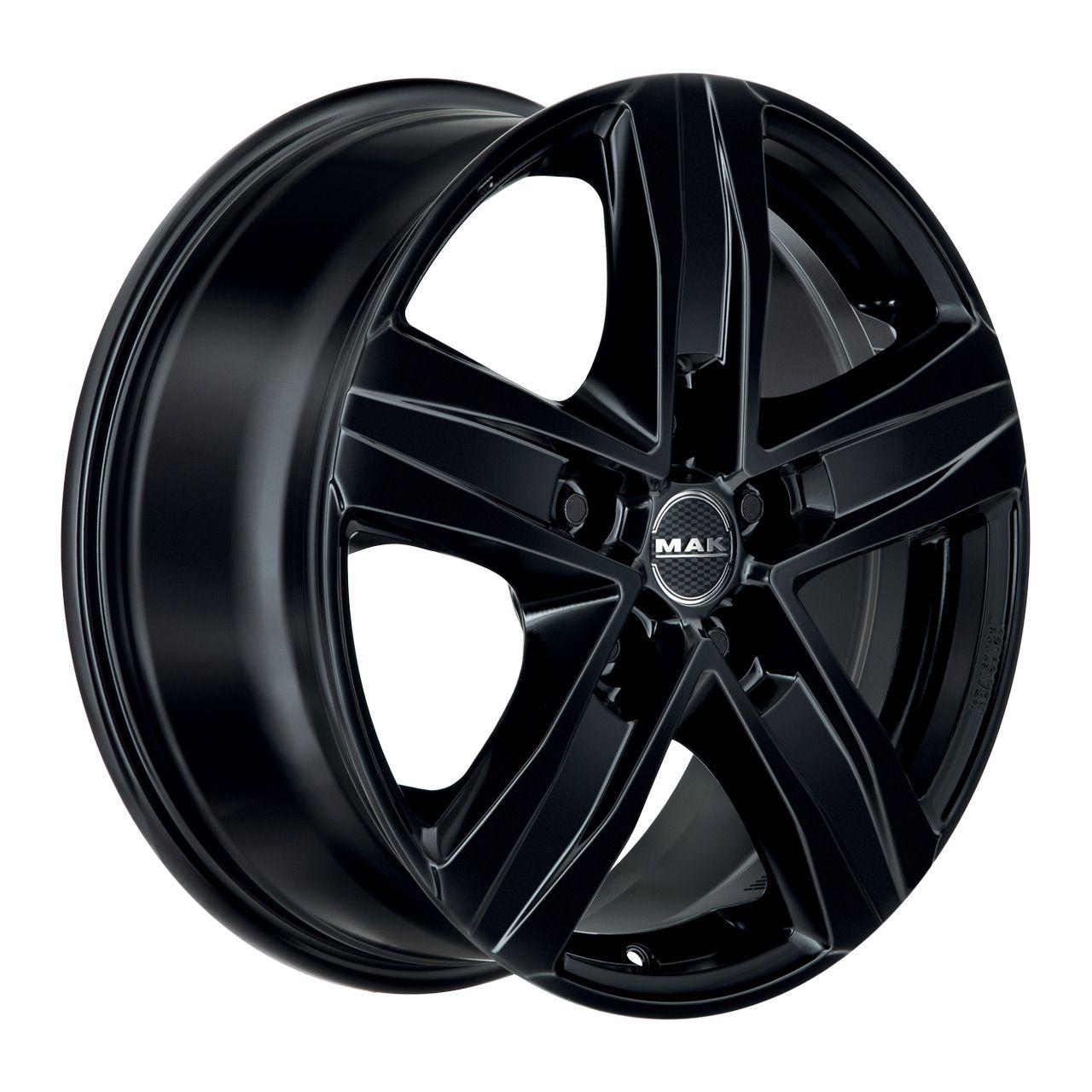 MAK STONE 5 glanz schwarz 7.5Jx18 5x127 ET38