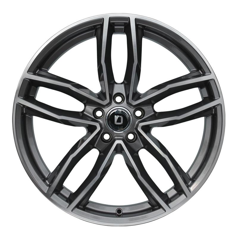 DIEWE ALITO PlatinS machined 7.5Jx17 5x112 ET48
