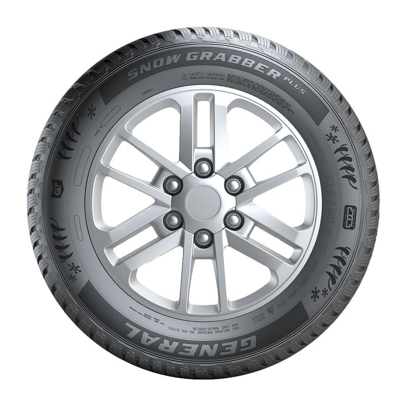 GENERAL TIRE SNOW GRABBER PLUS 215/70R16 100H FR BSW