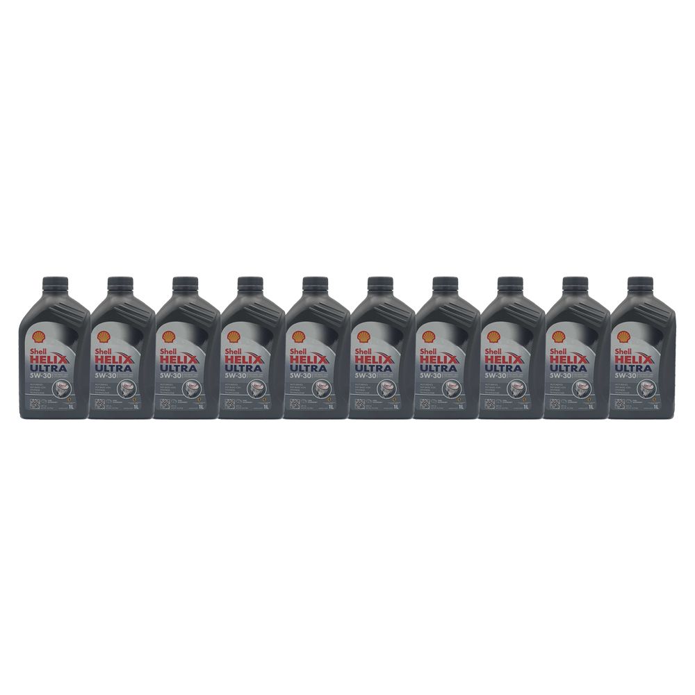Shell Helix Ultra 5W-30 10x1 Liter