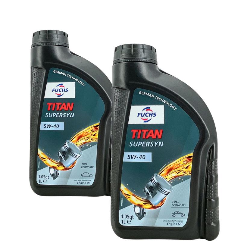 Fuchs Titan Supersyn 5W-40 2x1 Liter
