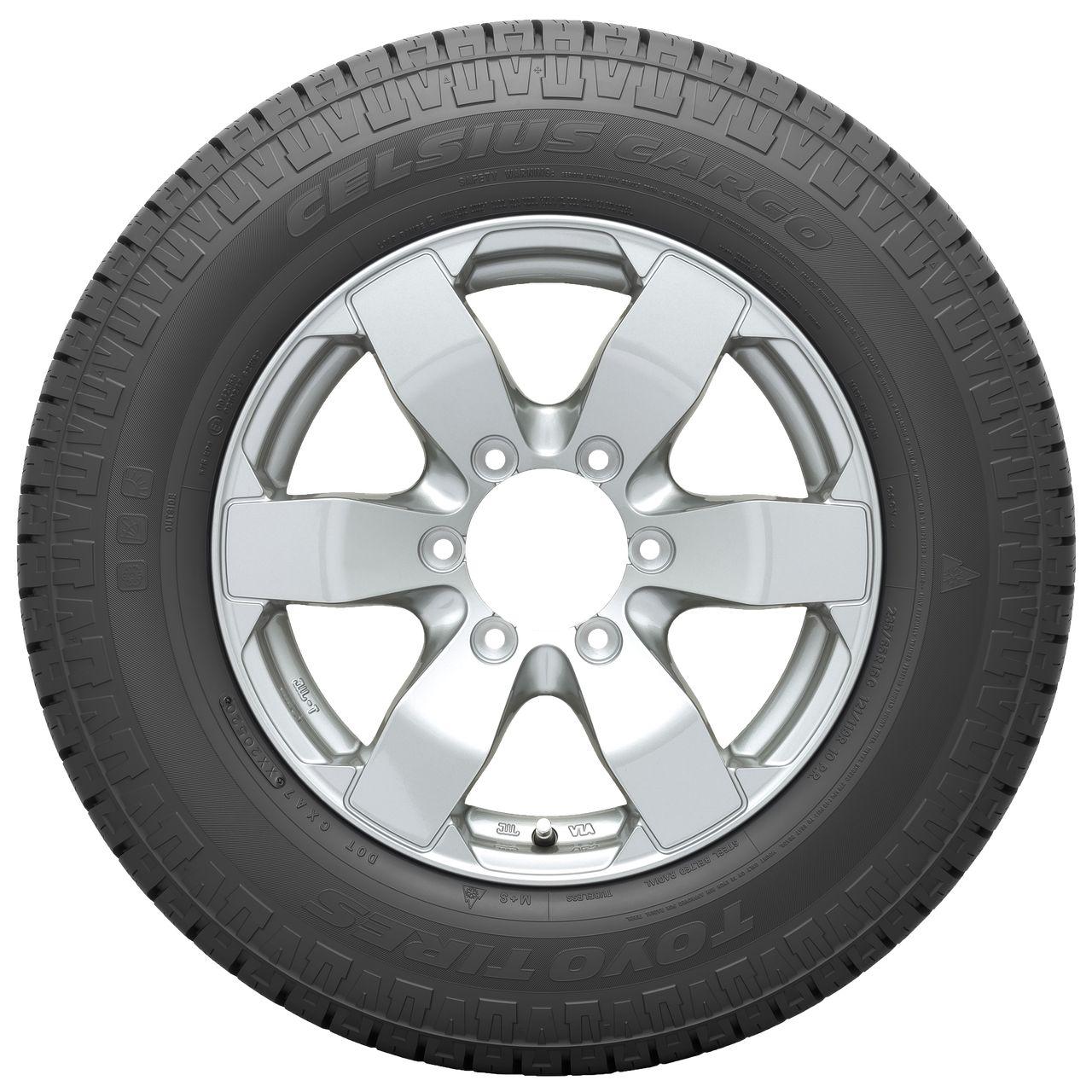 TOYO CELSIUS CARGO 225/70R15C 112/110S BSW
