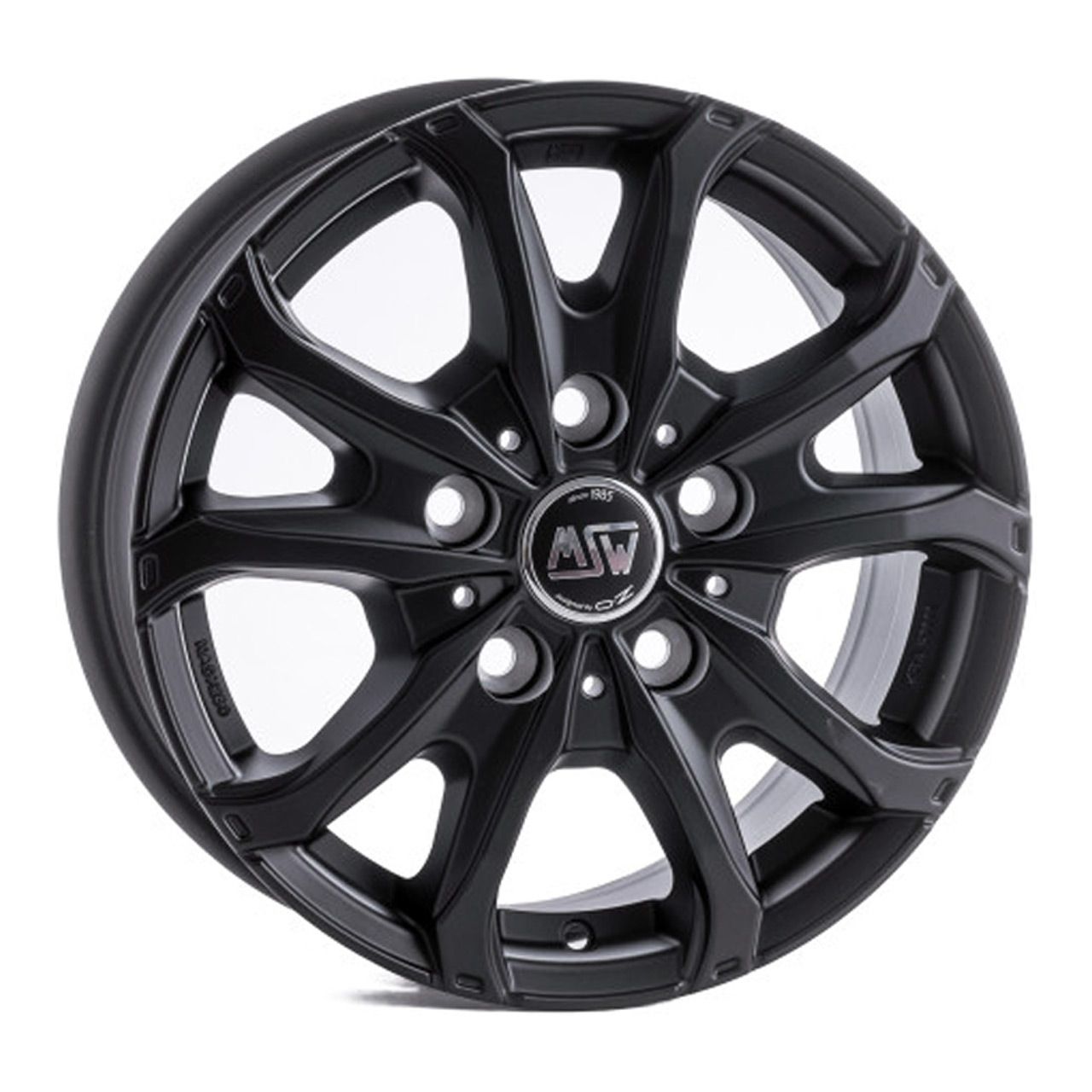 MSW (OZ) MSW 48 VAN 6H matt black 6.5Jx16 6x125 ET68