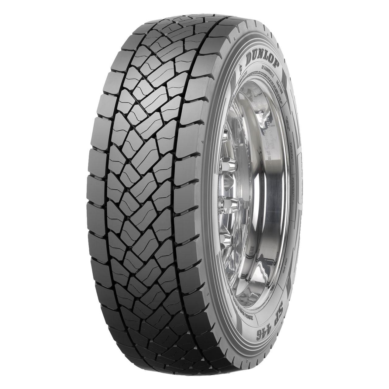 DUNLOP 315/60 R 22.5 TL 152/148L SP 446 16PR M+S 3PMSF LRH