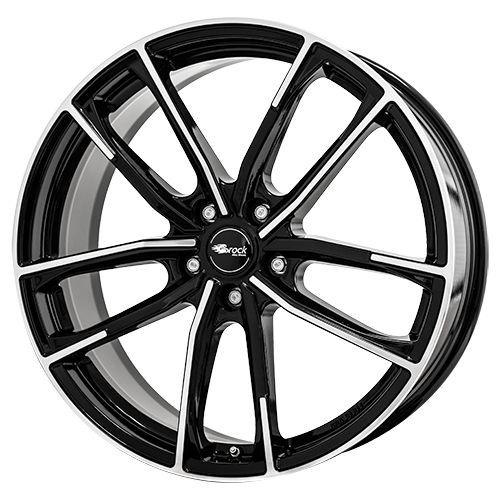 BROCK B38 schwarz glanz voll-poliert (sgvp) 8.0Jx19 5x112 ET50