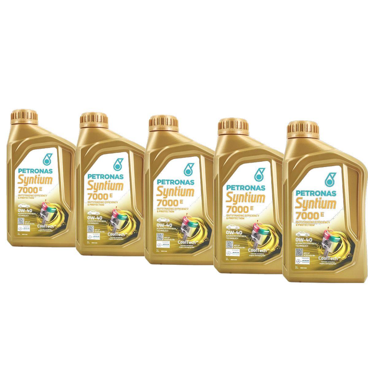 Petronas Syntium Supreme E 0W-40 5x1 Liter