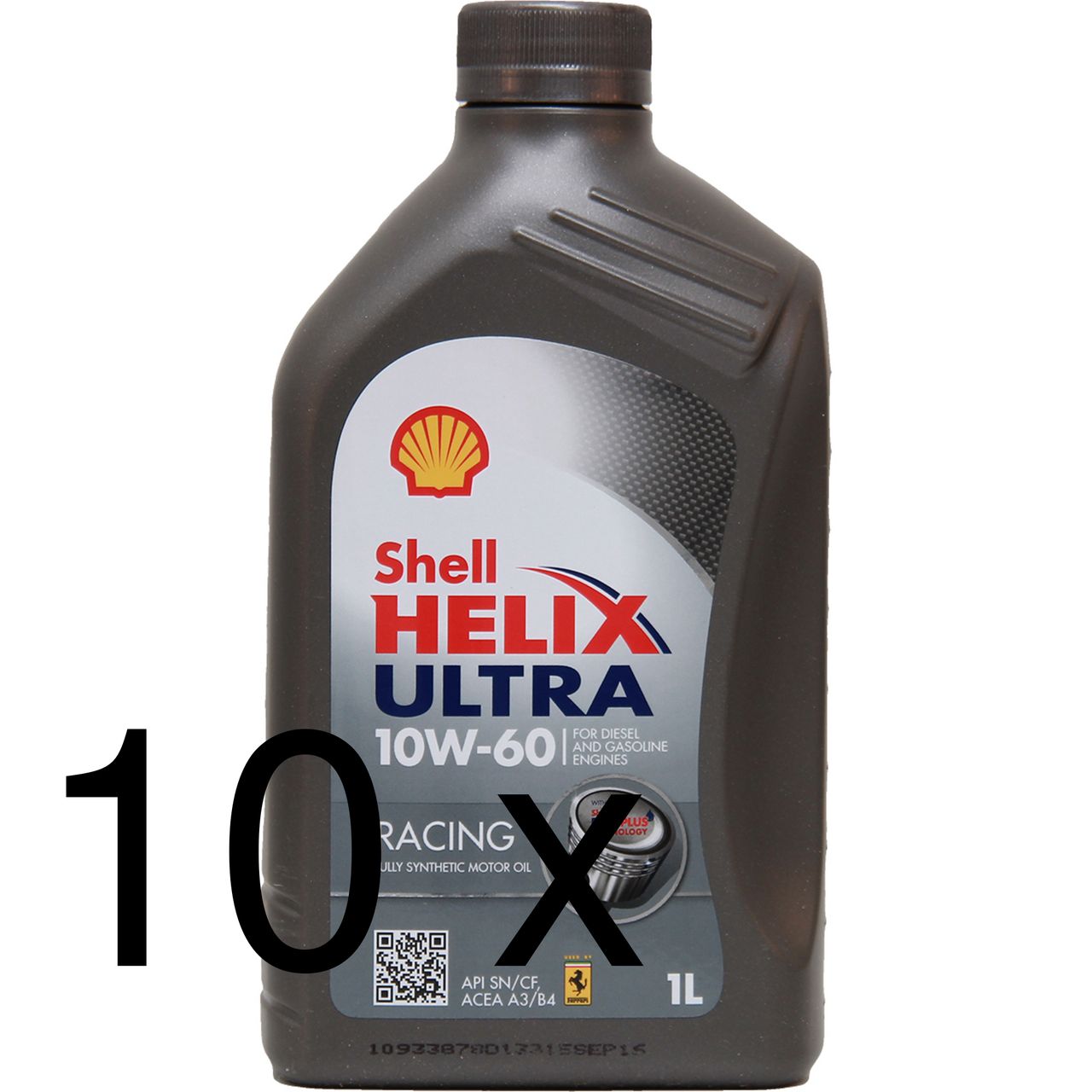 Shell Helix Ultra Racing 10W-60 10x1 Liter