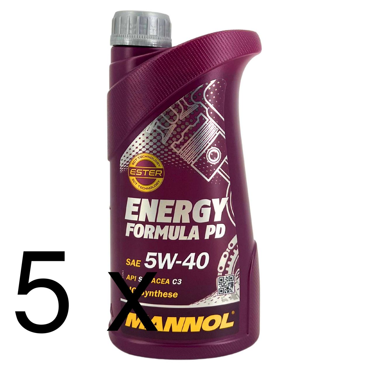 Mannol Energy Formula PD 5W-40 5x1 Liter