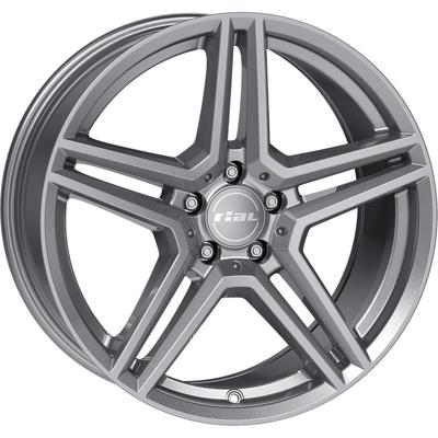 RIAL M10 metal-grey 8.0Jx17 5x112 ET58