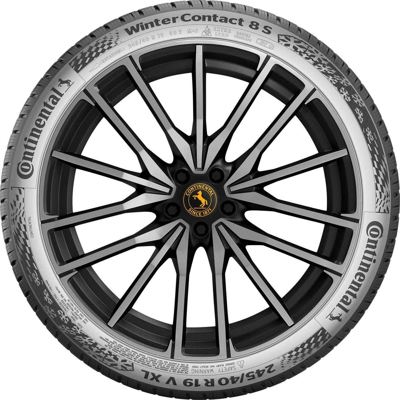 CONTINENTAL WINTERCONTACT 8 S (EVc) 295/40R21 111V (EVc) XL FR BSW